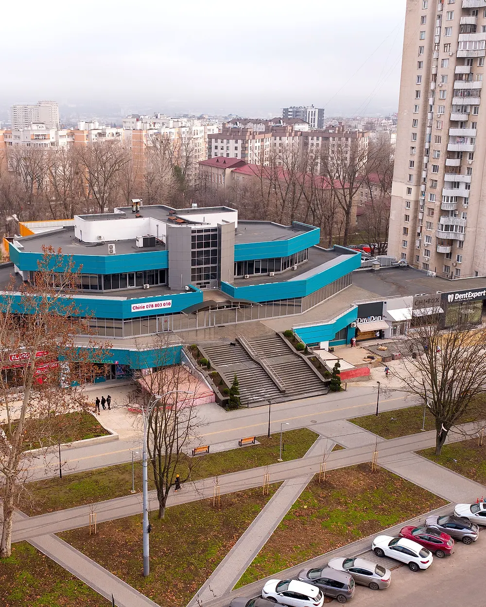 Dacia 31 — Clădire de birouri independentă